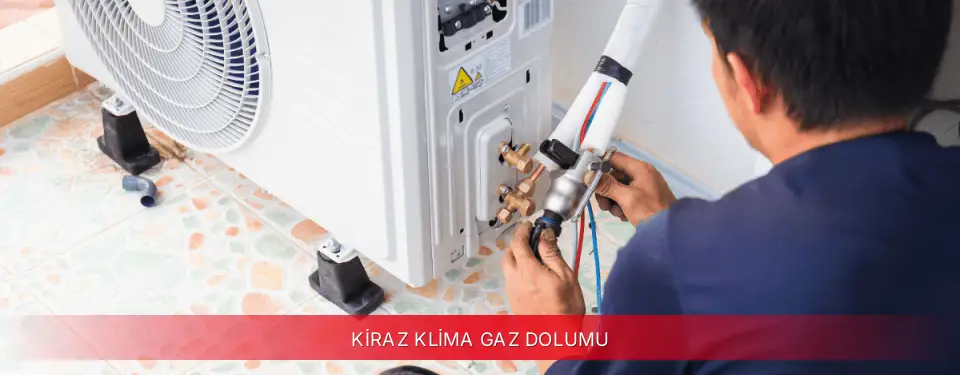 Kiraz İlçemi TCL Klima Gaz Dolumu
