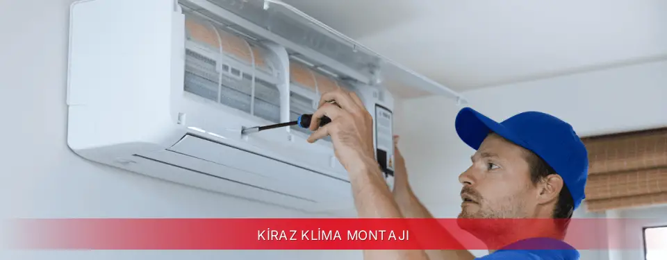 Kiraz İlçemi TCL Klima Montajı