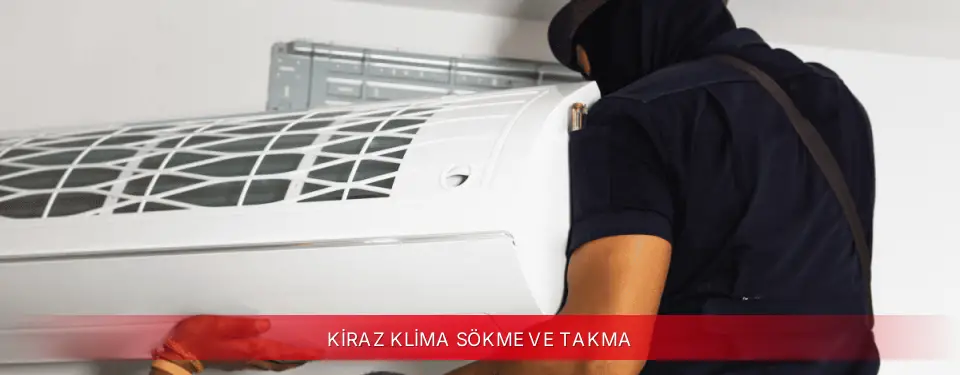 Kiraz İlçemi TCL Klima Sökme ve Takma