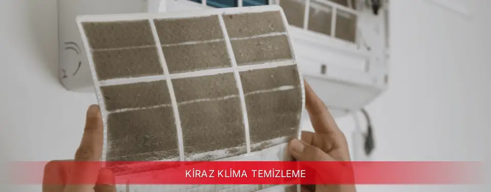 Kiraz İlçemi TCL Klima Temizleme